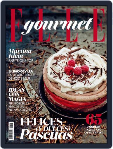 ELLE GOURMET December 1st, 2017 Digital Back Issue Cover