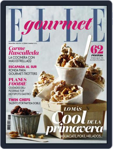 ELLE GOURMET March 1st, 2018 Digital Back Issue Cover