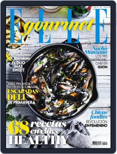 ELLE GOURMET (Digital) March 1st, 2019 Issue Cover