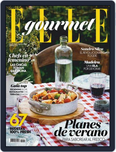 ELLE GOURMET June 1st, 2019 Digital Back Issue Cover
