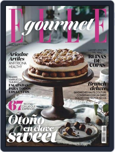 ELLE GOURMET (Digital) September 1st, 2019 Issue Cover