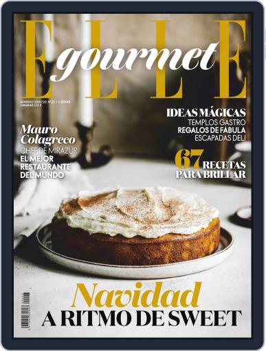 ELLE GOURMET (Digital) November 1st, 2019 Issue Cover