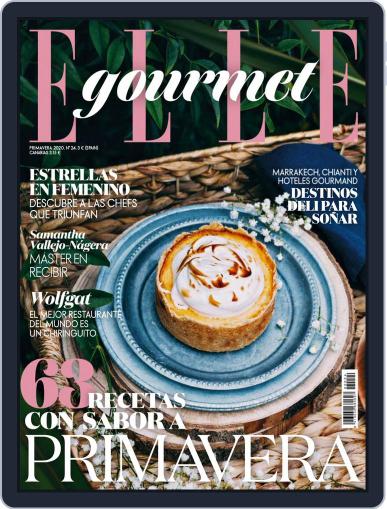 ELLE GOURMET March 1st, 2020 Digital Back Issue Cover