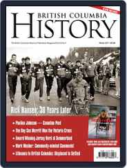 British Columbia History (Digital) Subscription December 1st, 2017 Issue