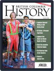 British Columbia History (Digital) Subscription September 1st, 2019 Issue