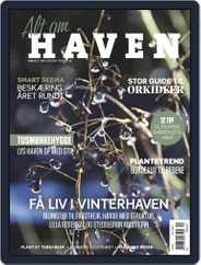 Alt om haven (Digital) Subscription                    November 1st, 2017 Issue