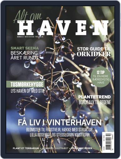 Alt om haven November 1st, 2017 Digital Back Issue Cover