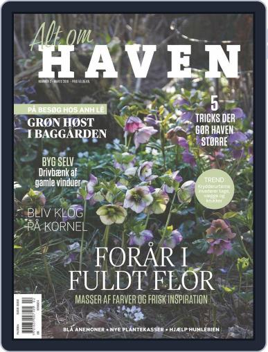 Alt om haven March 1st, 2018 Digital Back Issue Cover