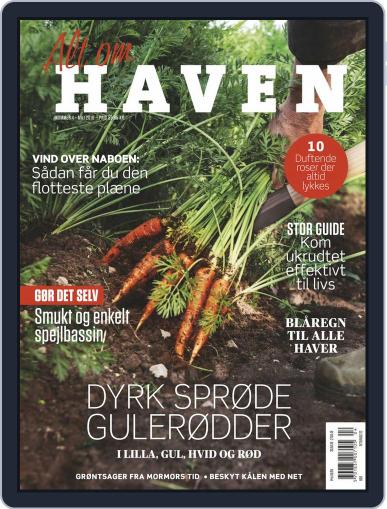 Alt om haven May 1st, 2018 Digital Back Issue Cover