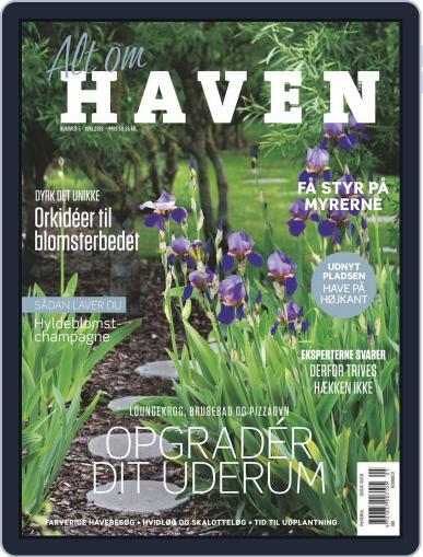 Alt om haven June 1st, 2018 Digital Back Issue Cover