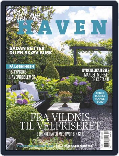 Alt om haven August 1st, 2018 Digital Back Issue Cover