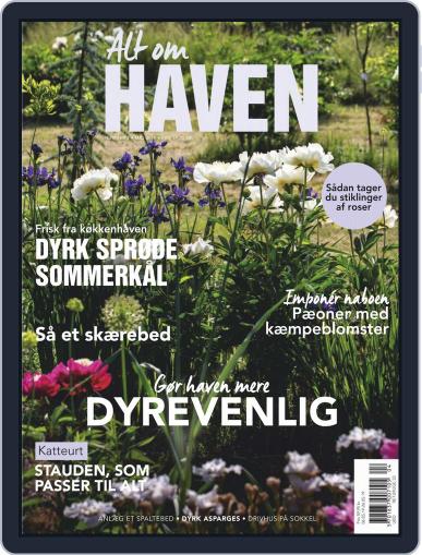 Alt om haven May 1st, 2019 Digital Back Issue Cover