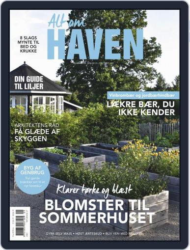 Alt om haven June 1st, 2019 Digital Back Issue Cover