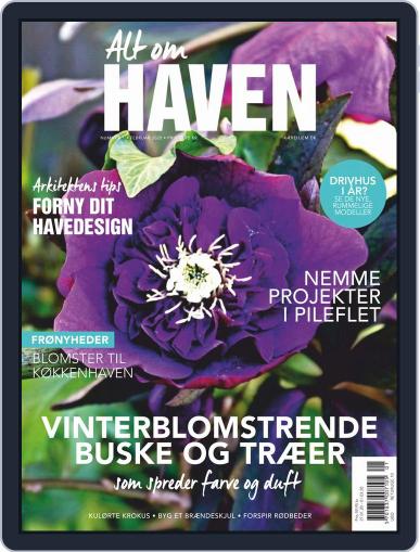 Alt om haven February 1st, 2020 Digital Back Issue Cover