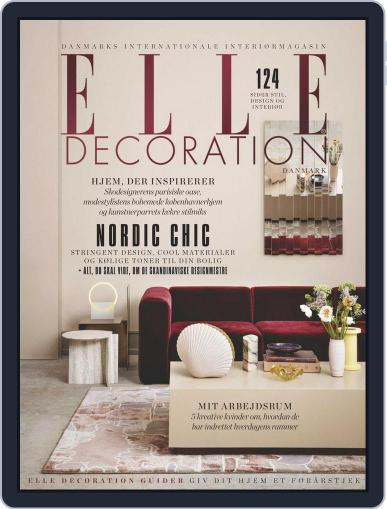 ELLE Decoration Denmark February 1st, 2017 Digital Back Issue Cover