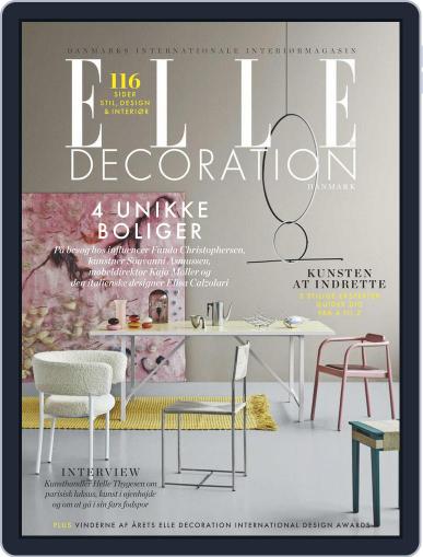 ELLE Decoration Denmark March 1st, 2018 Digital Back Issue Cover