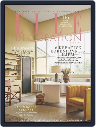 ELLE Decoration Denmark July 1st, 2018 Digital Back Issue Cover