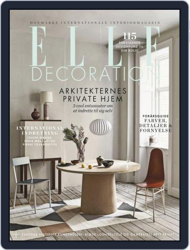 ELLE Decoration Denmark March 1st, 2019 Digital Back Issue Cover