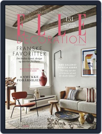 ELLE Decoration Denmark April 1st, 2019 Digital Back Issue Cover