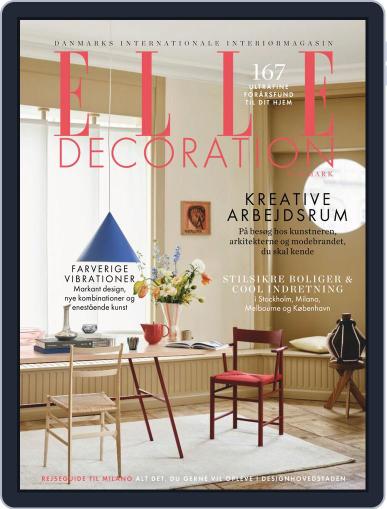 ELLE Decoration Denmark March 1st, 2020 Digital Back Issue Cover