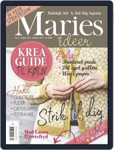Maries Ideer August 1st, 2017 Digital Back Issue Cover