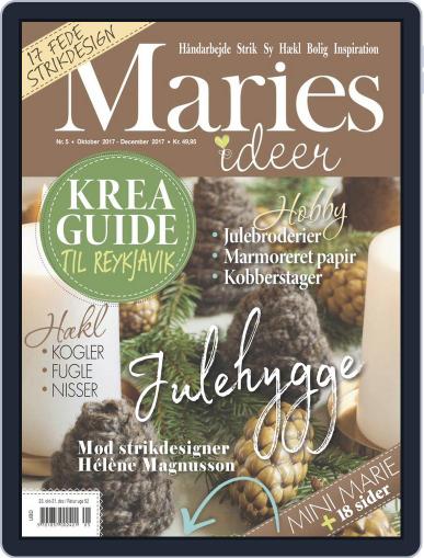 Maries Ideer October 1st, 2017 Digital Back Issue Cover