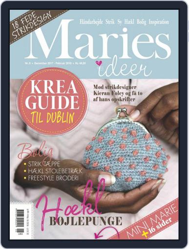 Maries Ideer December 1st, 2017 Digital Back Issue Cover
