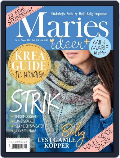 Maries Ideer February 1st, 2018 Digital Back Issue Cover