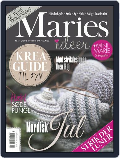 Maries Ideer October 1st, 2018 Digital Back Issue Cover