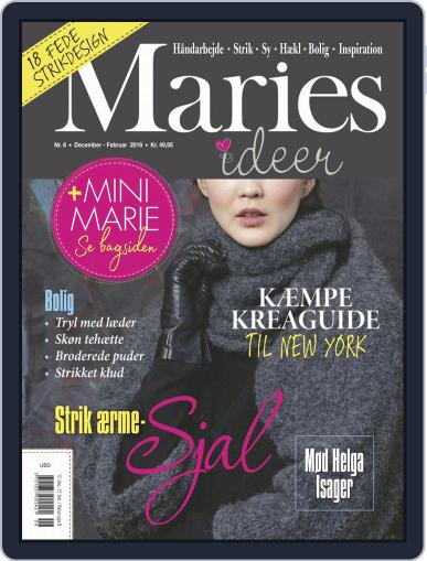 Maries Ideer December 1st, 2018 Digital Back Issue Cover