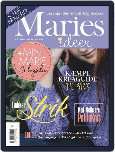 Maries Ideer February 1st, 2019 Digital Back Issue Cover