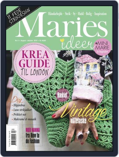 Maries Ideer August 1st, 2019 Digital Back Issue Cover