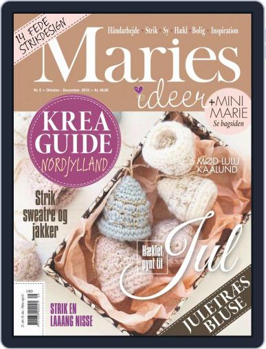 Maries Ideer October 1st, 2019 Digital Back Issue Cover