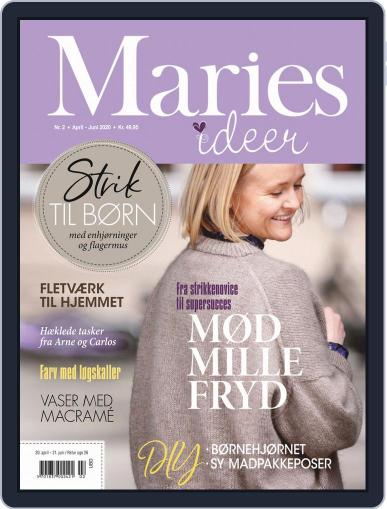 Maries Ideer April 1st, 2020 Digital Back Issue Cover