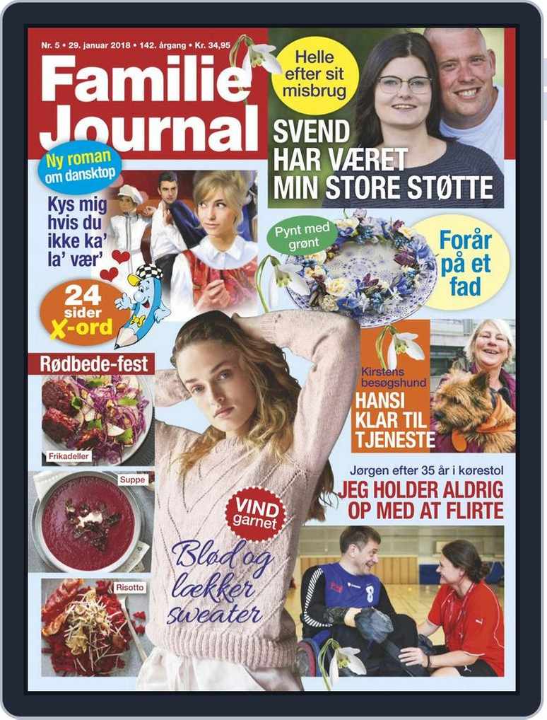 Familie Journal Back Issue Uge 2018 DiscountMags.com