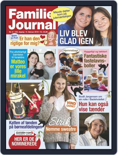Familie Journal February 5th, 2018 Digital Back Issue Cover