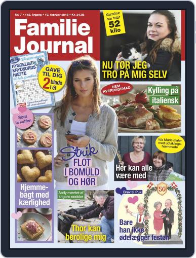 Familie Journal February 12th, 2018 Digital Back Issue Cover