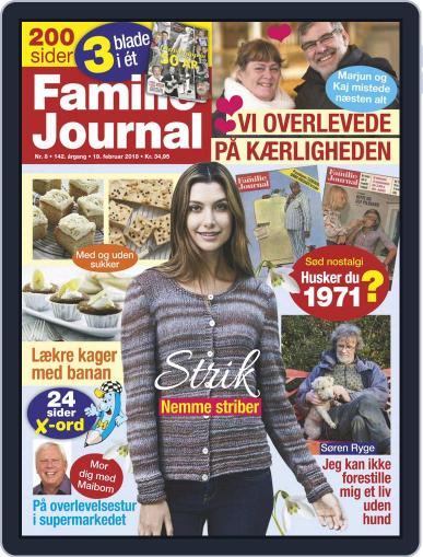 Familie Journal February 19th, 2018 Digital Back Issue Cover