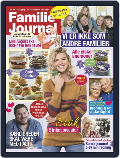 Familie Journal February 26th, 2018 Digital Back Issue Cover