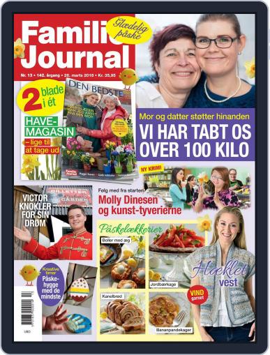 Familie Journal March 26th, 2018 Digital Back Issue Cover