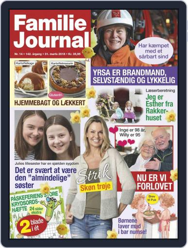 Familie Journal March 31st, 2018 Digital Back Issue Cover