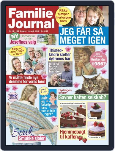 Familie Journal April 16th, 2018 Digital Back Issue Cover