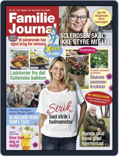 Familie Journal April 30th, 2018 Digital Back Issue Cover