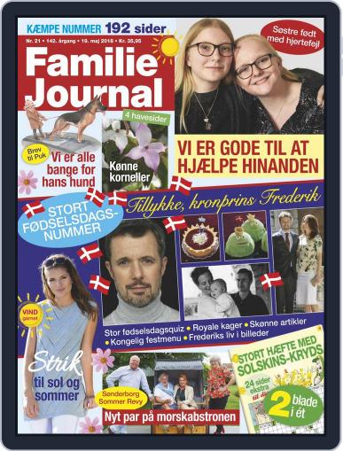 Familie Journal May 19th, 2018 Digital Back Issue Cover