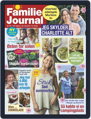 Familie Journal May 28th, 2018 Digital Back Issue Cover