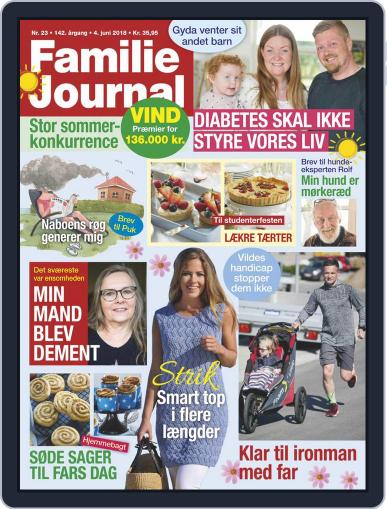 Familie Journal June 4th, 2018 Digital Back Issue Cover