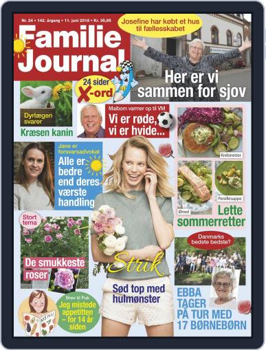Familie Journal June 11th, 2018 Digital Back Issue Cover