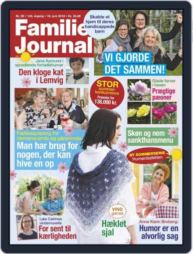 Familie Journal June 18th, 2018 Digital Back Issue Cover