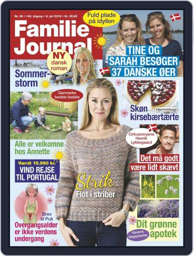 Familie Journal July 9th, 2018 Digital Back Issue Cover