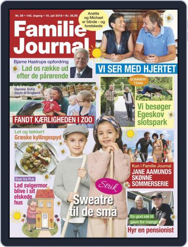 Familie Journal July 16th, 2018 Digital Back Issue Cover